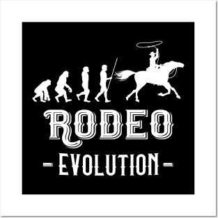 Rodeo Evolution Posters and Art